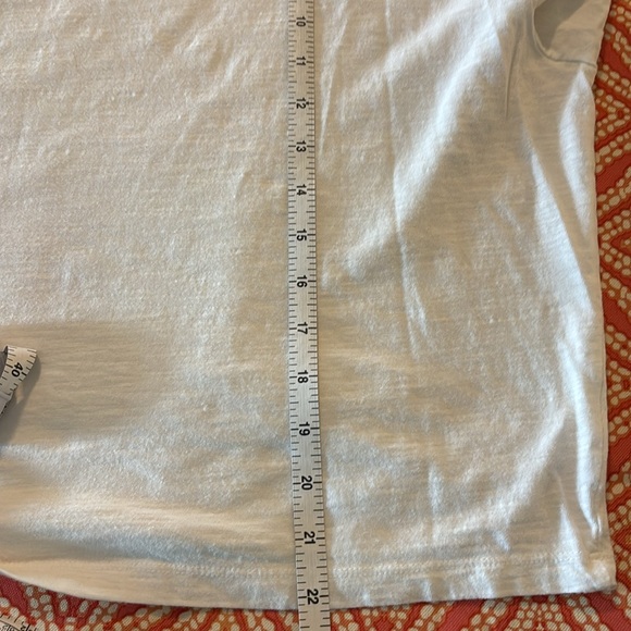 Universal thread boxy white T-shirt Sz XXL GUC - Picture 6 of 8